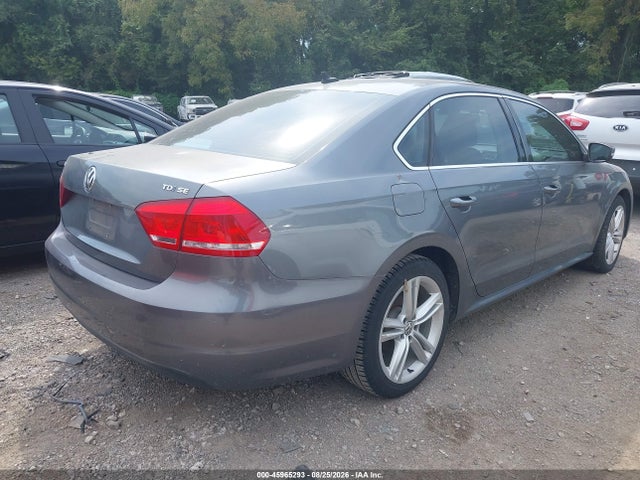 2014 Volkswagen Passat 2.0l Tdi Se მანქანა იყიდება აუქციონზე, vin: 1VWBN7A33EC081137, აუქციონის ნომერი: 45965293