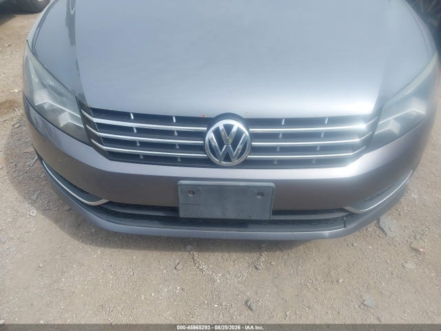 2014 Volkswagen Passat 2.0l Tdi Se მანქანა იყიდება აუქციონზე, vin: 1VWBN7A33EC081137, აუქციონის ნომერი: 45965293