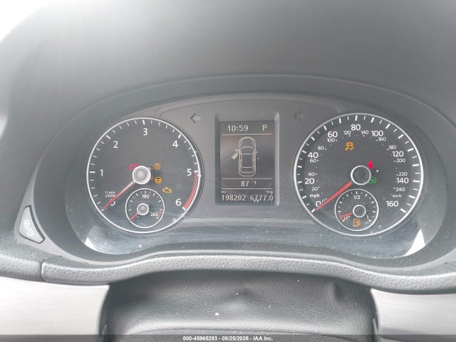 2014 Volkswagen Passat 2.0l Tdi Se მანქანა იყიდება აუქციონზე, vin: 1VWBN7A33EC081137, აუქციონის ნომერი: 45965293