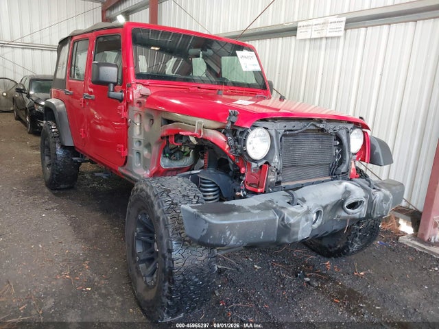 Aukcja sprzedaży 2017 Jeep Wrangler Unlimited Sport, vin: 1C4BJWDG3HL745559, numer aukcji: 45965297