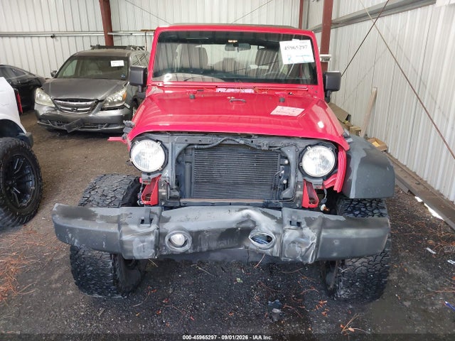 Продажа на аукционе авто 2017 Jeep Wrangler Unlimited Sport, vin: 1C4BJWDG3HL745559, номер лота: 45965297