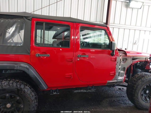 Продажа на аукционе авто 2017 Jeep Wrangler Unlimited Sport, vin: 1C4BJWDG3HL745559, номер лота: 45965297