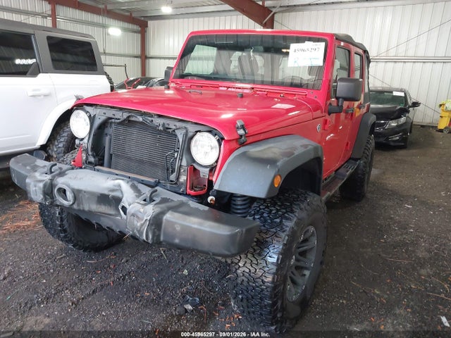 Продажа на аукционе авто 2017 Jeep Wrangler Unlimited Sport, vin: 1C4BJWDG3HL745559, номер лота: 45965297