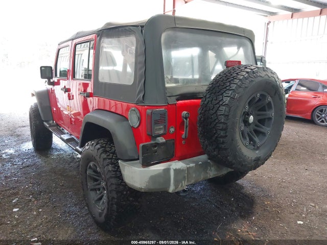 Продажа на аукционе авто 2017 Jeep Wrangler Unlimited Sport, vin: 1C4BJWDG3HL745559, номер лота: 45965297