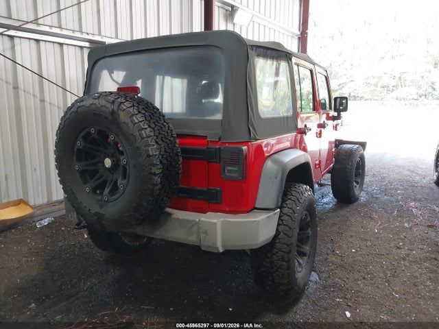 Продажа на аукционе авто 2017 Jeep Wrangler Unlimited Sport, vin: 1C4BJWDG3HL745559, номер лота: 45965297
