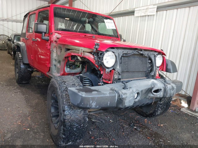 Продажа на аукционе авто 2017 Jeep Wrangler Unlimited Sport, vin: 1C4BJWDG3HL745559, номер лота: 45965297