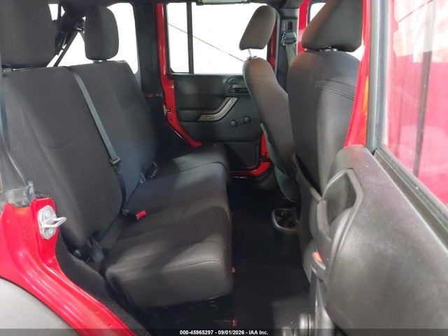 Продажа на аукционе авто 2017 Jeep Wrangler Unlimited Sport, vin: 1C4BJWDG3HL745559, номер лота: 45965297