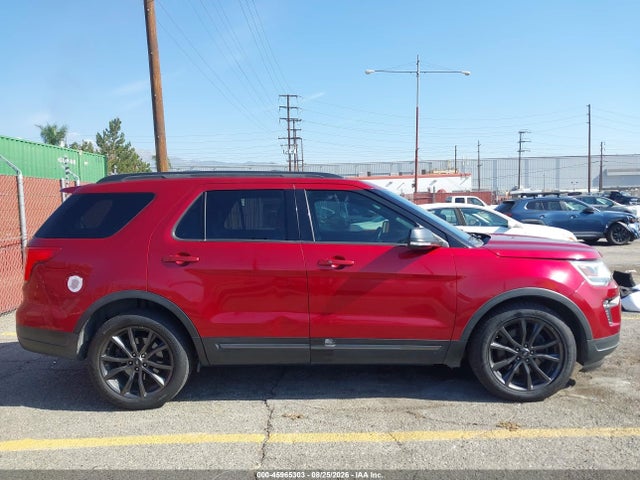 Ford EXPLORER XLT 2019 1FM5K7D80KGA09408 Image 14