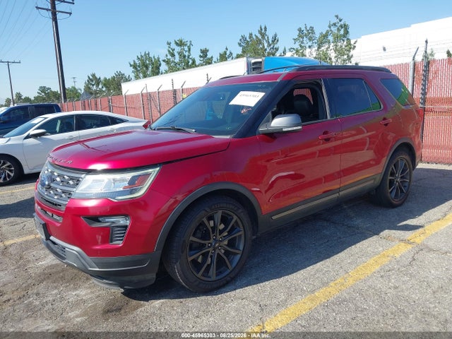 Ford EXPLORER XLT 2019 1FM5K7D80KGA09408 Image 2