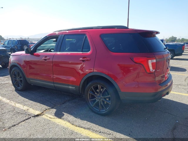 Ford EXPLORER XLT 2019 1FM5K7D80KGA09408 Image 3