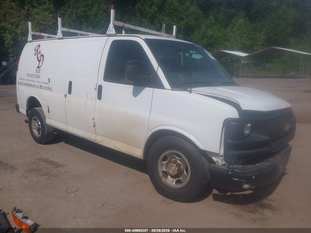 Aukcja sprzedaży 2016 Chevrolet Express 2500 Work Van, vin: 1GCWGAFF8G1200264, numer aukcji: 45965307