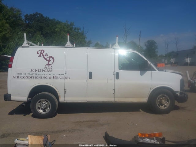 Aukcja sprzedaży 2016 Chevrolet Express 2500 Work Van, vin: 1GCWGAFF8G1200264, numer aukcji: 45965307