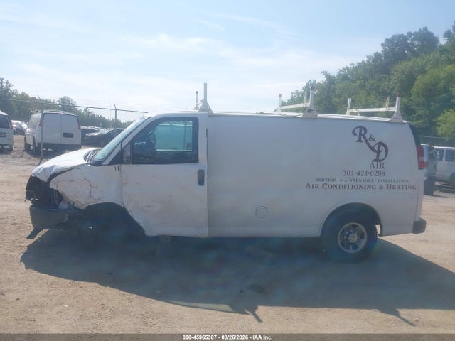 Aukcja sprzedaży 2016 Chevrolet Express 2500 Work Van, vin: 1GCWGAFF8G1200264, numer aukcji: 45965307