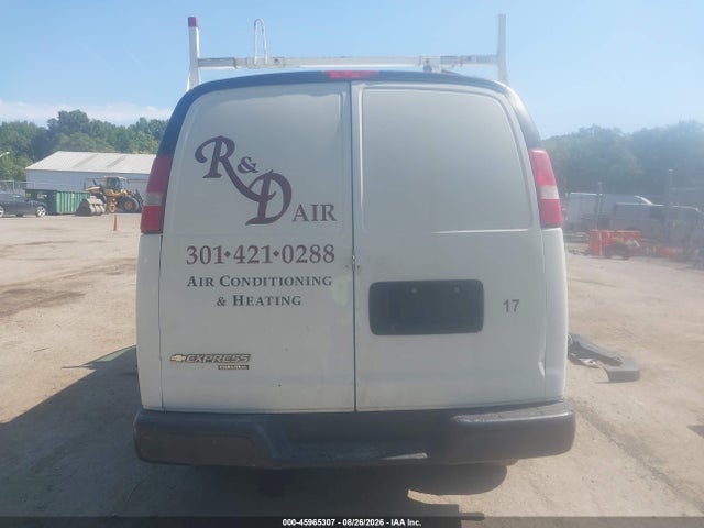 Aukcja sprzedaży 2016 Chevrolet Express 2500 Work Van, vin: 1GCWGAFF8G1200264, numer aukcji: 45965307