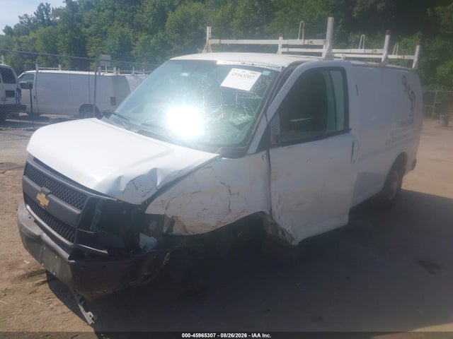 Aukcja sprzedaży 2016 Chevrolet Express 2500 Work Van, vin: 1GCWGAFF8G1200264, numer aukcji: 45965307