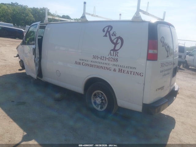 Aukcja sprzedaży 2016 Chevrolet Express 2500 Work Van, vin: 1GCWGAFF8G1200264, numer aukcji: 45965307