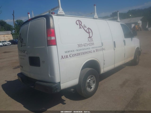 Aukcja sprzedaży 2016 Chevrolet Express 2500 Work Van, vin: 1GCWGAFF8G1200264, numer aukcji: 45965307