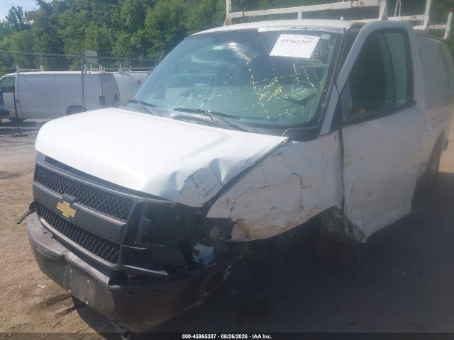 Aukcja sprzedaży 2016 Chevrolet Express 2500 Work Van, vin: 1GCWGAFF8G1200264, numer aukcji: 45965307