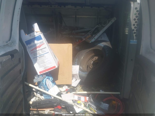 Aukcja sprzedaży 2016 Chevrolet Express 2500 Work Van, vin: 1GCWGAFF8G1200264, numer aukcji: 45965307