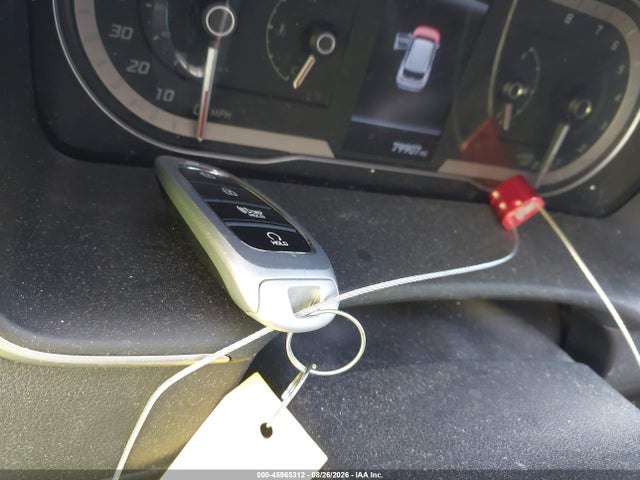 45965312 :رقم المزاد ، 5NMJBCAE2NH054174 vin ، 2022 Hyundai Tucson Sel مزاد بيع