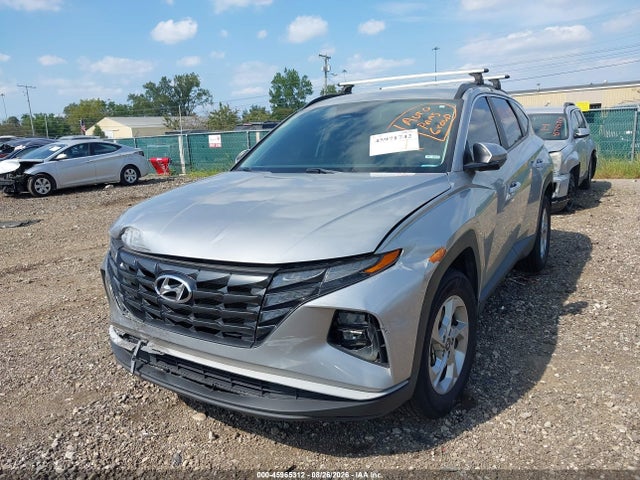 45965312 :رقم المزاد ، 5NMJBCAE2NH054174 vin ، 2022 Hyundai Tucson Sel مزاد بيع