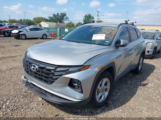 45965312 :رقم المزاد ، 5NMJBCAE2NH054174 vin ، 2022 Hyundai Tucson Sel مزاد بيع