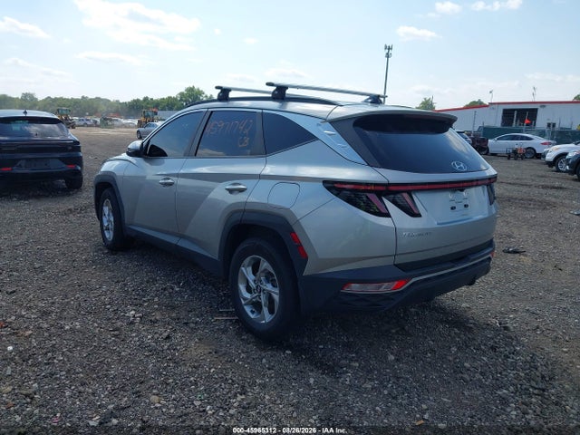 45965312 :رقم المزاد ، 5NMJBCAE2NH054174 vin ، 2022 Hyundai Tucson Sel مزاد بيع