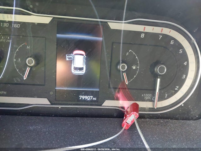 45965312 :رقم المزاد ، 5NMJBCAE2NH054174 vin ، 2022 Hyundai Tucson Sel مزاد بيع