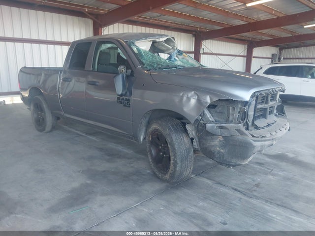 2022 Ram 1500 Classic Tradesman  4x4 6'4 Box მანქანა იყიდება აუქციონზე, vin: 1C6RR7FG0NS150283, აუქციონის ნომერი: 45965313