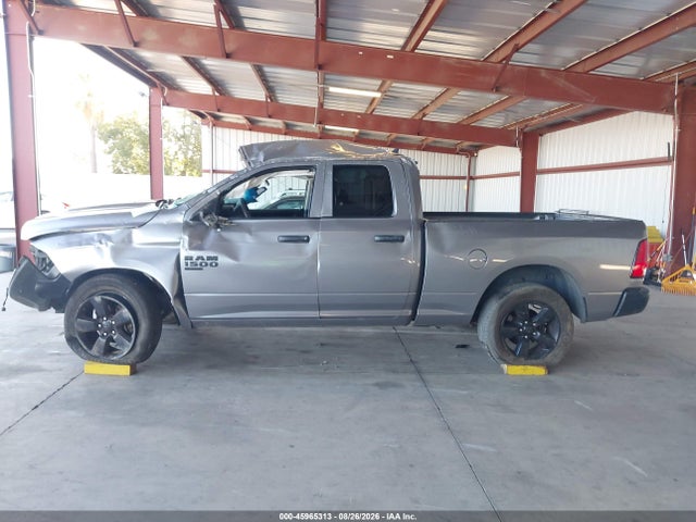 45965313 :رقم المزاد ، 1C6RR7FG0NS150283 vin ، 2022 Ram 1500 Classic Tradesman  4x4 6'4 Box مزاد بيع