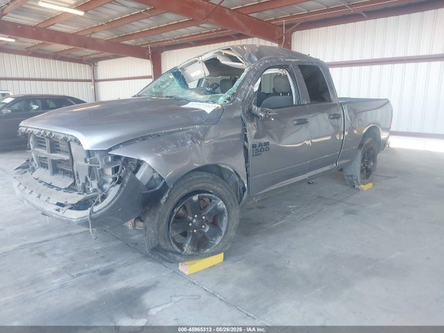 45965313 :رقم المزاد ، 1C6RR7FG0NS150283 vin ، 2022 Ram 1500 Classic Tradesman  4x4 6'4 Box مزاد بيع