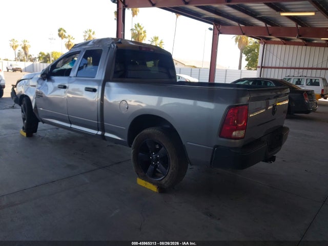 45965313 :رقم المزاد ، 1C6RR7FG0NS150283 vin ، 2022 Ram 1500 Classic Tradesman  4x4 6'4 Box مزاد بيع