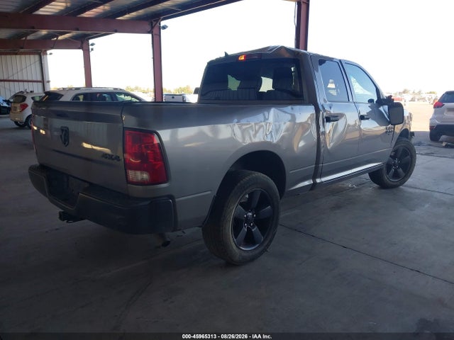 45965313 :رقم المزاد ، 1C6RR7FG0NS150283 vin ، 2022 Ram 1500 Classic Tradesman  4x4 6'4 Box مزاد بيع
