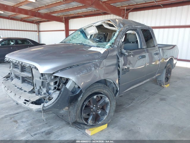 45965313 :رقم المزاد ، 1C6RR7FG0NS150283 vin ، 2022 Ram 1500 Classic Tradesman  4x4 6'4 Box مزاد بيع