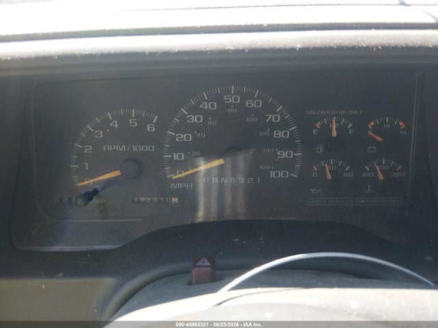45965321 :رقم المزاد ، 1GNEK13R7XJ318127 vin ، 1999 Chevrolet Tahoe Ls مزاد بيع