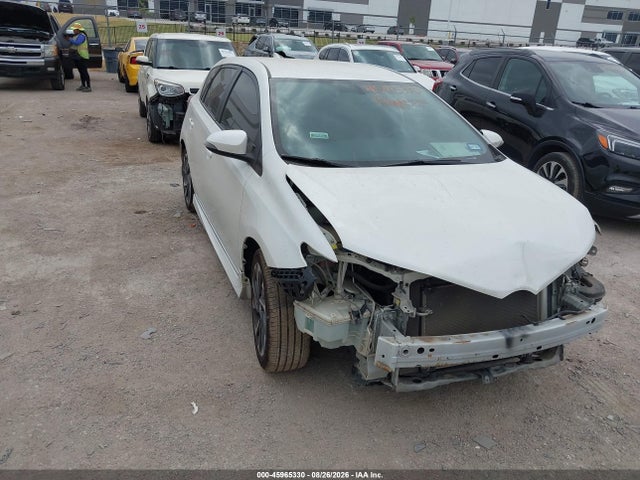 2016 Toyota Scion Im მანქანა იყიდება აუქციონზე, vin: JTNKARJE6GJ518666, აუქციონის ნომერი: 45965330