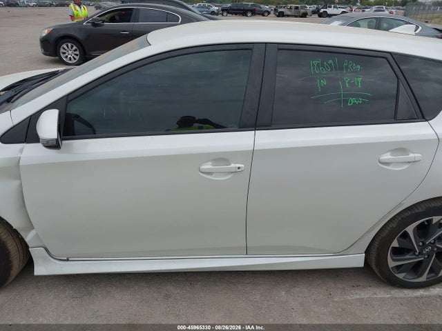 2016 Toyota Scion Im მანქანა იყიდება აუქციონზე, vin: JTNKARJE6GJ518666, აუქციონის ნომერი: 45965330