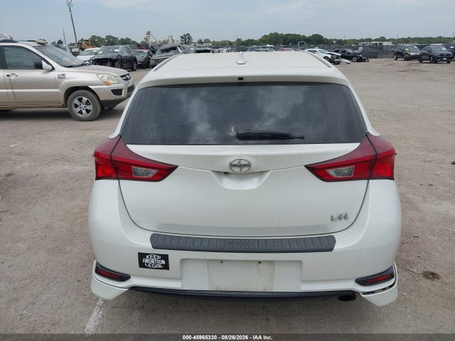 2016 Toyota Scion Im მანქანა იყიდება აუქციონზე, vin: JTNKARJE6GJ518666, აუქციონის ნომერი: 45965330