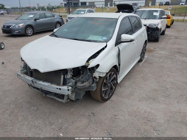 2016 Toyota Scion Im მანქანა იყიდება აუქციონზე, vin: JTNKARJE6GJ518666, აუქციონის ნომერი: 45965330