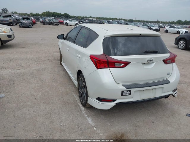 2016 Toyota Scion Im მანქანა იყიდება აუქციონზე, vin: JTNKARJE6GJ518666, აუქციონის ნომერი: 45965330
