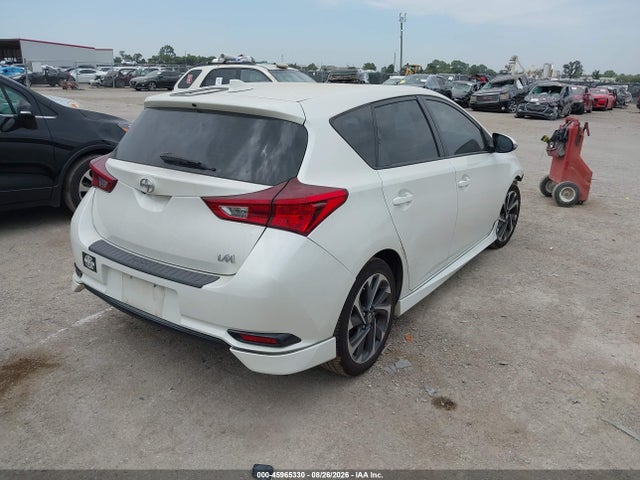 2016 Toyota Scion Im მანქანა იყიდება აუქციონზე, vin: JTNKARJE6GJ518666, აუქციონის ნომერი: 45965330
