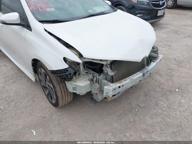 2016 Toyota Scion Im მანქანა იყიდება აუქციონზე, vin: JTNKARJE6GJ518666, აუქციონის ნომერი: 45965330
