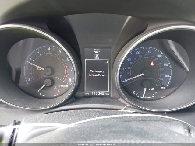 2016 Toyota Scion Im მანქანა იყიდება აუქციონზე, vin: JTNKARJE6GJ518666, აუქციონის ნომერი: 45965330