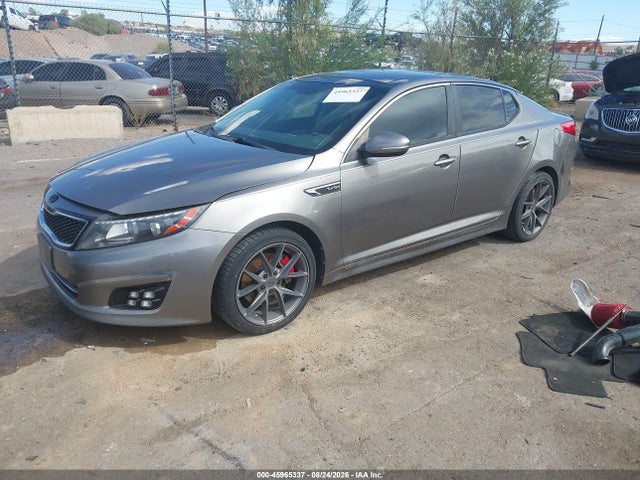KIA Optima Sxl Turbo 2014 5XXGR4A61EG283559 Image 2