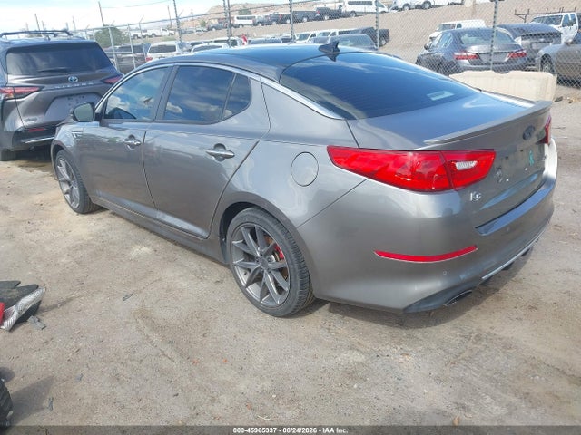 KIA Optima Sxl Turbo 2014 5XXGR4A61EG283559 Image 3