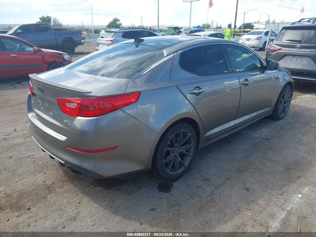 KIA Optima Sxl Turbo 2014 5XXGR4A61EG283559 Image 4
