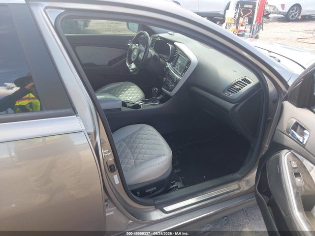 KIA Optima Sxl Turbo 2014 5XXGR4A61EG283559 Image 5