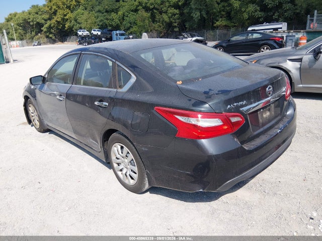 2016 Nissan Altima 2.5 S მანქანა იყიდება აუქციონზე, vin: 1N4AL3APXGC196472, აუქციონის ნომერი: 45965339