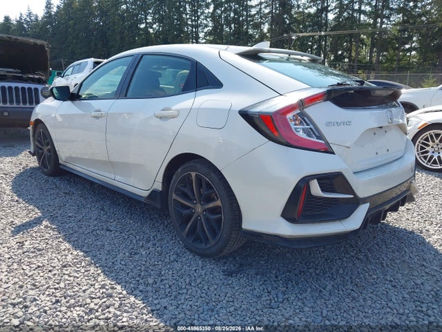 Honda Civic Sport 2020 SHHFK7H41LU423193 Image 3