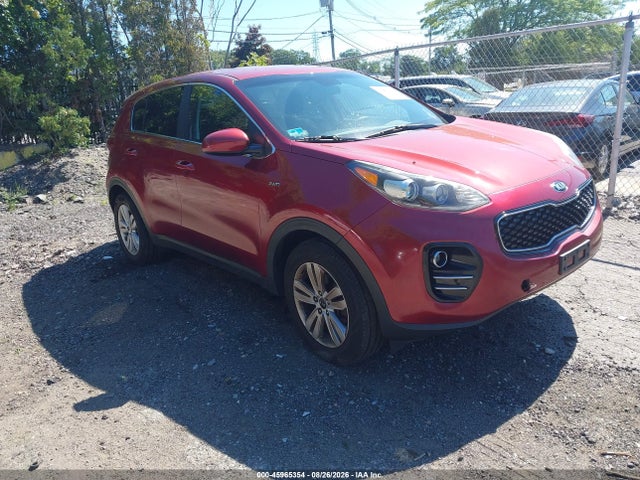 Продажа на аукционе авто 2017 Kia Sportage Lx, vin: KNDPMCAC4H7190496, номер лота: 45965354